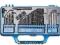 WIERTŁA RÓŻNE METAL BETON DREWNO 34 SZT. TOP TOOLS