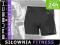 BRUBECK balance fit termoaktywne szorty fitness XL