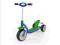 HULAJNOGA CRAZY SCOOTER BLUE GREEN MILLY MALLY