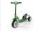 HULAJNOGA CRAZY SCOOTER GREEN MILLY MALLY