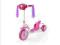 HULAJNOGA CRAZY SCOOTER PINK KITTY MILLY MALLY