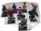 KLOCKI- FIGURKI Super Heroes zestaw 8 figurek