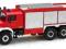 HERPA MercedesBenz Zetros Rescue 1/87