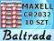 Bateria litowa MAXELL CR2032 CR DL 2032 - 10 sztuk