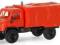 HERPA Unimog Dry Fire Engine 750 (red) 1/87