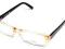 FENDI oprawki damskie f008m MARKOWE OKULARY inne