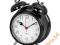 Hama ZEGAR BUDZIK OLD NOSTALGIA CZARNY-nowy