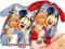 DISNEY polarkowy śpioch pajacyk piżamka MIKI  *68