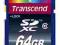 Karta Transcend SDXC 64GB TS64GSDXC10 Class10