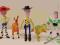 FIGURKI TOY STORY BUZZ ASTRAL SZERYF JESSIE REX