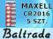Bateria litowa MAXELL CR2016 CR DL 2016 - 5 sztuk