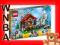 KLOCKI LEGO CREATOR 3w1 CHATKA W GÓRACH 31025 HIT