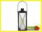 LATARNIA OGRODOWA METAL CZARNA FAROL 35,5cm LED