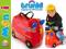 TRUNKI Jeżdżąca WALIZKA WÓZ STRAŻACKI Jeździk