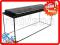 AQC188 AKWARIUM 120x40x50 PROSTE + POKRYWA CZARNA