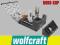 WOLFCRAFT przystawka frezarska lamelownica 2920000