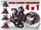 4w1 ZESTAW KASK WROTKI ŁYŻWY ROLKI 30-33 +  GRATIS