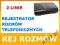 Rejestrator rozmów telefonicznych T-Logger 2 USB