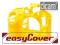 EasyCover silikonowa osłona Nikon D800/D800E żółta