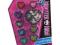 EURO Zestaw Pieczątek Monster High