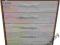 ! Komoda KW-A  5 szuflad producent wybór 11kolorów
