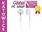 SŁUCHAWKI TDK MP3 EB5 (DOUSZNE) BIAŁE