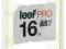 LEEF SDHC PRO 16GB WHITE