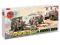 AIRFIX 25pdr Field Gun &amp; Quad 1/76