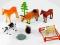A1759 Zwierzęta gospodarskie figurki zestaw