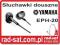 Słuchawki douszne Yamaha EPH-20 czarne PROMOCJA!!!