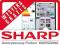 SHARP SJ-FS820 VBK Czarna VSL Srebrna + TV Gratis