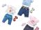 BABY BORN Zestaw Jeansowy 3 Wzory