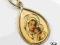 MEDALIK ZŁOTY MARYJA I JEZUS  !!!