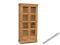 Witryna woskowana oszklona sosnowa HACIENDA VIT-06