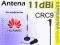 ANTENA CRC9 DO HUAWEI 11dBi MODEM Aero2 E3131 E173