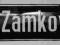 ul. Zamkowa   - blacha emaliowana