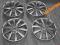 FELGI ALUMINIOWE 17 VW GOLF 7 SCIROCCO 5G0601025K