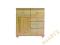 Komoda 5-szufladowa NR 19, drewniana sosnowa TANIO