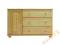 Komoda 3-szufladowa NR 11, drewniana sosnowa TANIO
