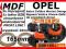 HERTZ DSK 165 Dystanse MDF Opel Astra Vectra Omega