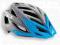 Nowy kask MET Terra Unisize szary cyjan!