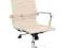 PRESTIGE fotel biurowy krem  krzesło biurowe raty