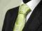 EKSTRAWAGANCKI ZIELONY KRAWAT W KÓŁKA