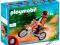 Playmobil Motor Motocykl Enduro 5115 Poznań