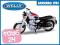 MOTOR - Triumph Thunderbird - 1:18 Welly -