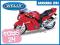 MOTOR - Honda CBR 1100XX - 1:18 Welly -