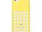 APPLE iPhone 5c Case Yellow MF038ZM/A