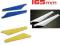 śmigła łopaty pióra 165mm 16,5cm 3 kolory XTREME