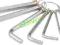 KLUCZE IMBUSOWE HEX IMBUSY  8cz.YATO YT-0503