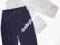 2x F&amp;F spodenki dresowe 2 kol 6-9 74 spodnie